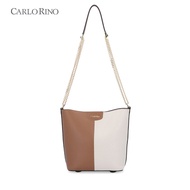 Carlo Rino Brown Confection Shoulder Bag