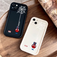 Q Version Spider Man Case Oppo A5i Pro 12F 11F 12 Pro 5G Reno 13 5G 13F A3X A3 A60 A57 A77S A53 A33 