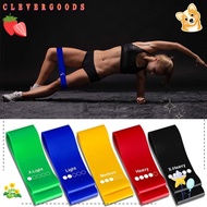CLEVERHD TPE Resistance Bands, Elastic Strength Training Exercise Loop Bands,  Goods Rubber Loop Yog