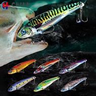 CHINK 1Pcs Hard Squid Bait,  Eyes Jigging  Fishing Lure, Durable Lifelike 5g 15g Sinking Sea Fishing