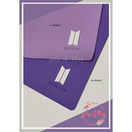 BTS inspired desk mat / big mouse mat