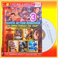 Mandarin Asian Film Cassette Top Action Mixed Collection Vol.3 Most Viral 6in1 Indonesian Text