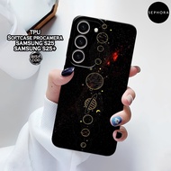 SAM S25 Case Latest S25+/ - Planet Fashion Case - SAM S25 Softcase Latest S25+/ - Pro Camera Case - 