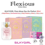 *SILKYGIRL* Flora Muse EDP Parfum Perfume 50ml ( Royal Rose ), ( Enchanted Lily ), ( Fairy Freesia )