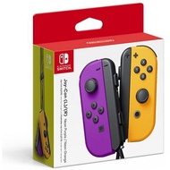 [+..••] NSW NINTENDO SWITCH JOY-CON CONTROLLERS (NEON PURPLE / NEON ORANGE) (JAPAN) (เกมส์ Nintendo 