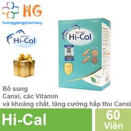 HI-CAL Avisure Canxi Nano tự nhiên cho mẹ bầu (Hộp 60 Viên)
