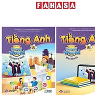 Sách - Bộ Sách Tiếng Anh 12 - I-Learn Smart World - Student's Book + Workbook (Bộ 2 Cuốn)