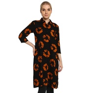 KATUN [BEST SELLER] COD Available Bhatara Batik Maria 4717 Cotton Tunic with Oversized Stamped Batik