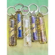 Thai Amulet - Blessed Takrut Candle String Amulet (ตะกรุดเชือกเทียน) Keychain