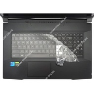 Msi VECTOR GP68 HX GP68HX TPU Keyboard Protector - Laptop Keyboard Protective Cover