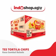 TES NACHOS TORTILLA CHIPS 2KG | BALADO FLAVOUR
