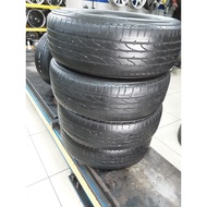 Used Tyre Secondhand Tayar BRIDGESTONE ALENZA 001A 215/60R17 60% Bunga Per 1pc