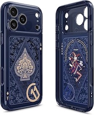 Spigen Compatible with iPhone 17 Pro Case Ultra Hybrid MagFit [c11 Series Fearless Edition] - Fearle