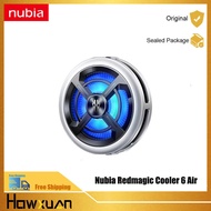 Nubia Redmagic Cooler 6 /6 Air / 6 Pro แม่เหล็กติดโทรศัพท์เย็น30W เกม/Live Streaming พัดลมทำความเย็น