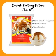 Serbuk Kentang Putar Ala KFC Bersama Sos Gravy | Mashed Potato | Instant Mashed Potato