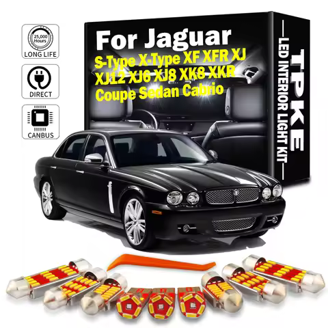 TPKE Canbus For Jaguar F-Type S-Type X-Type XF XFR XJ XJ12 XJ6 XJ8 XK8 XKR Coupe Sedan Cabrio Vehicl
