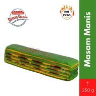 PRE ORDER - Dayang Salhah Kek Lapis - Masam Manis (Blended with Margarine) (1 Loaf +/- 250g) [Buy 10 Free 1 Loaf]