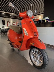 Vespa Primavera 150 霓虹橘 春天150