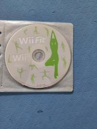 Wii Fit 原版光碟