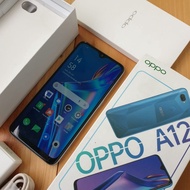 READY HANDPHONE HP SECOND OPPO A12 3/32GB &amp; 4/64GB HANDPHONE SECOND HP