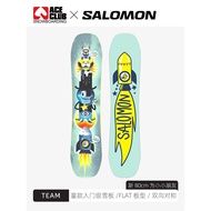 ACE Snow Gear W24 SALOMON PASUKAN Gear Salji Kartun Papan Salji Semua Wilayah Kanak-kanak