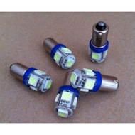 Car BA9S Mount Small Bulb H6W Reading Light Roof Motorcycle Small Light LED Indicator Wide Light Sup
