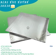 Cake Stand 30x30 Cm Cake Board Cake Base (Contents 12 Pcs - TK30)