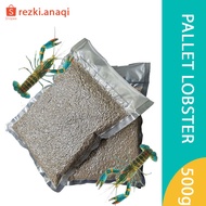 Pallet / Dedak Makanan Lobster Air Tawar / Udang / Clarkii / Crayfish / Destructor 500gm