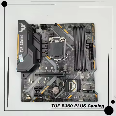 For Asus Desktop Motherboard LGA1151 4x DDR4 Max 64GB RAM Intel B360 chipset ATX HDMI SATA3 M2 DVI T