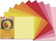 "Tru-Ray Construction Paper, 76 lbs., 12 x 18, Assorted, 25 Sheets/Pack"