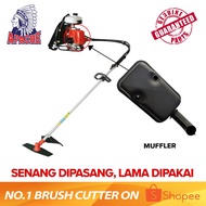 APACHE TurboCUT® WB728T Original Spare Part Brush Cutter Cutting Muffler Exhaust Mesin Rumput Ekzos 