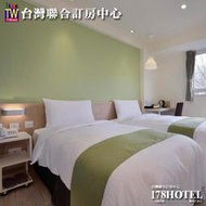 ►全房型價格展示 逢甲夜市3分鐘  台中逢甲葉綠宿．經典雙床房 住宿1499元(不含早)代訂房