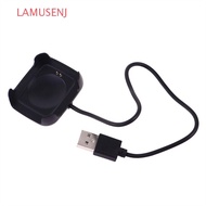 LAMUSENJ Smartwatch Charging Cable For HW22 Protable 30cm Black Safe Fast Smartwatch Cable