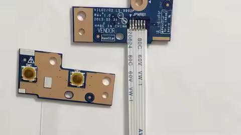 suit for LENOVE G500S G505S G510S G405S G400s Z501 Z505 Switch board. Power on small button circuit 