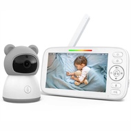 2025360Moving Head 5 Inch 720p Baby Monitor Smart Baby Monitor Care
