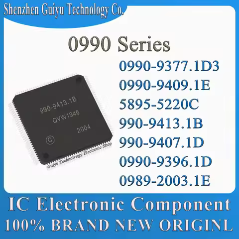 0990-9377.1D3 0990-9409.1E 5895-5220C 990-9413.1B 990-9407.1D 0990-9396.1D 0989-2003.1E Automotive C