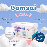 Gamsai Lv2 4layer Filter Face Mask