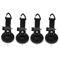 (FNMT) 4Pcs Suction Cup Anchor Securing Hook Tie DownCamping Tarp As Car Side Awning Pool Tarps Tent