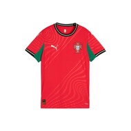 PUMA Portugal National Team Portugal Womens Soccer Jersey Womens Pure Red