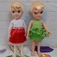 American Doll Tinker Bell Disney Princes 39cm Disney Toddler 16 Inch Doll (In Stock)