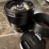 Sony 85mm 1.8