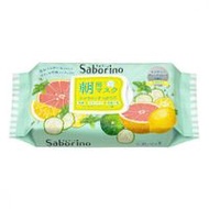 Saborino 晨間紙巾，清爽水果口味，32 張