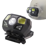 Booiu Tactical FAST MICH Helmet Light NVG Installation Signal Light Sensor Headlight USB Charging Wa