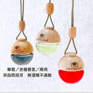 [3 Items Set] Spain CRISTALINAS Alcohol-Free Car Diffuser Car Fragrance Car Fragrance (6ML) Wardrobe