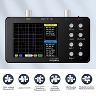 【Deal】 Sco2 Dual Channel Digital Oscilloscope 50m Sampling Rate Analog Bandwidth 10mhz One Key 6a Cu