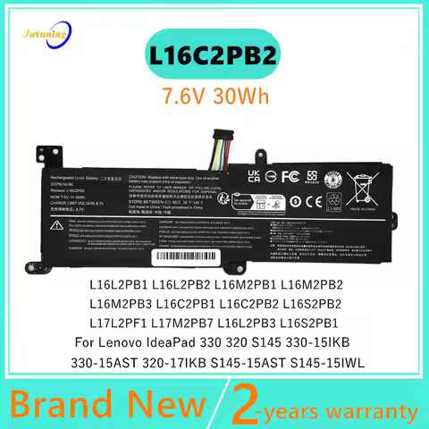 L16C2PB2 L16M2PB2 battery For Lenovo 330 520 S145 130-15IKB 15AST 320-14IAP 14AST 14IKB 15ABR 15AST 
