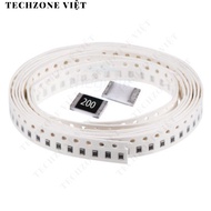[500 Pieces]- Resistor 20 Ohm 0603 5% TechZone Viet
