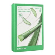 innisfree - 天然能量面膜 - 蘆薈 ALOE (10片) [平行進口]