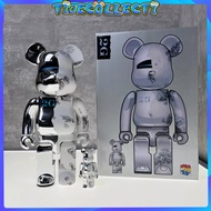 2G Bearbrick 400% 28CM Be@rbrick with Orig box laser Logo Bear Brick