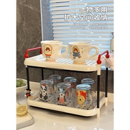[48H Shipping] Cup Storage Rack Cup Holder Water Cup Tea Cup Kitchen Water Cup Rack Storage Rack Cup